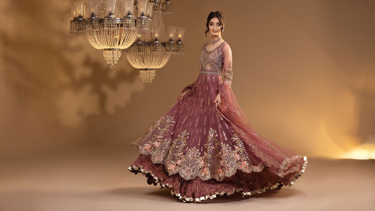 elegant walima dresses colour combinations Dorothy Dress Blush 10Y main image 1