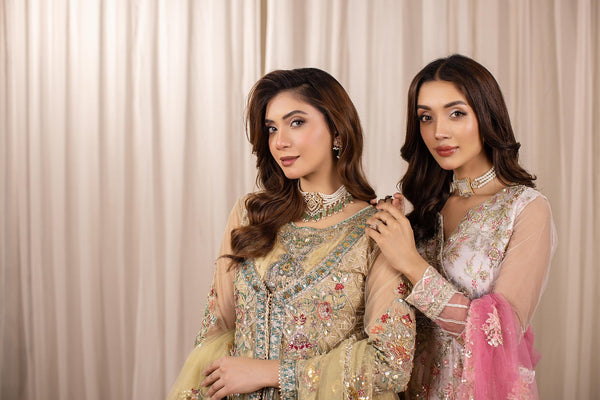 Pakistani Wedding Party Dresses
