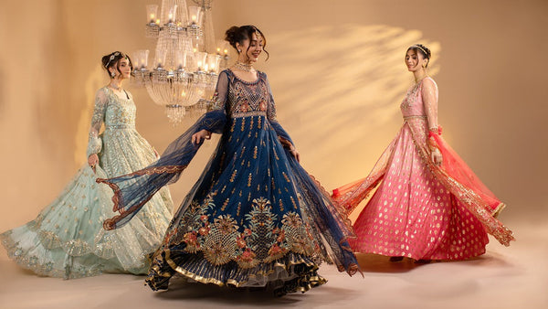 Top Wedding Dresses Styles in Pakistan
