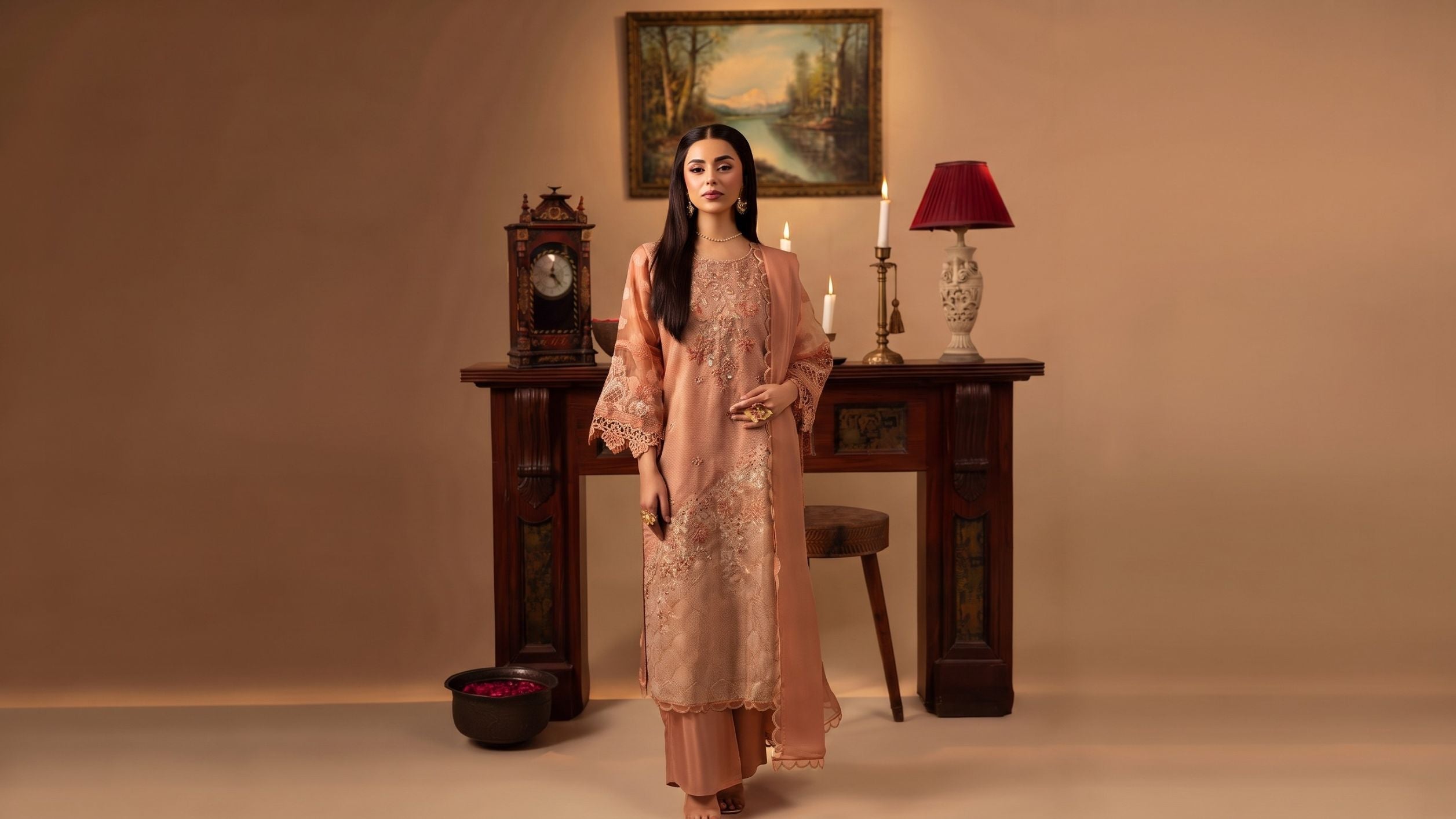Women's Luxe Pret Dresses: Premium Ready to Wear Collection