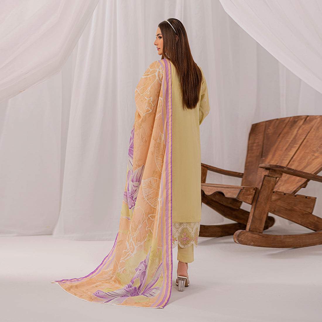 ZR-2430-B Zahra Rubab Chikan Kaari