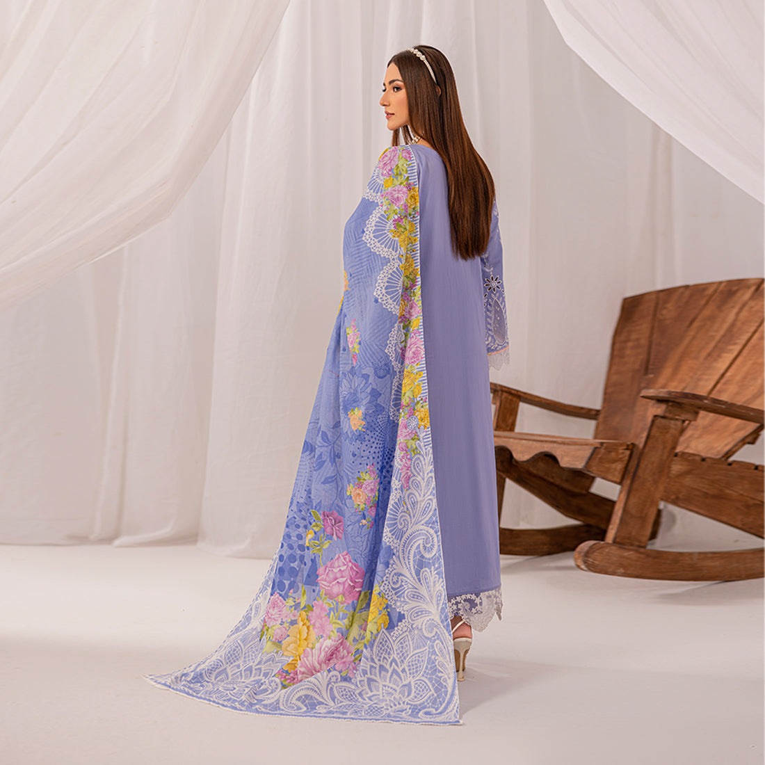 ZR-2427-A Zahra Rubab Chikan Kaari