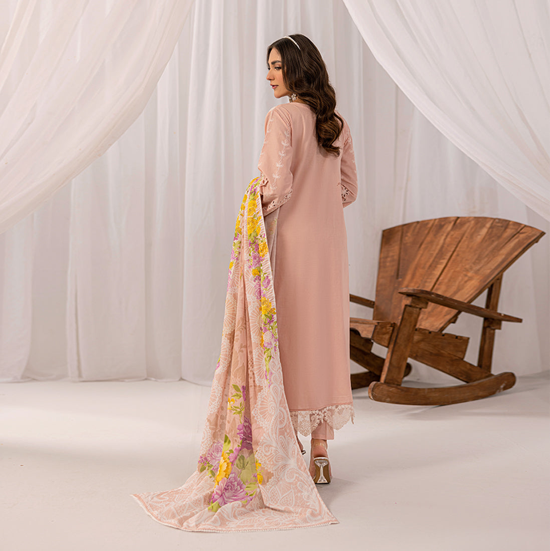 ZR-2427-B Zahra Rubab Chikan Kaari