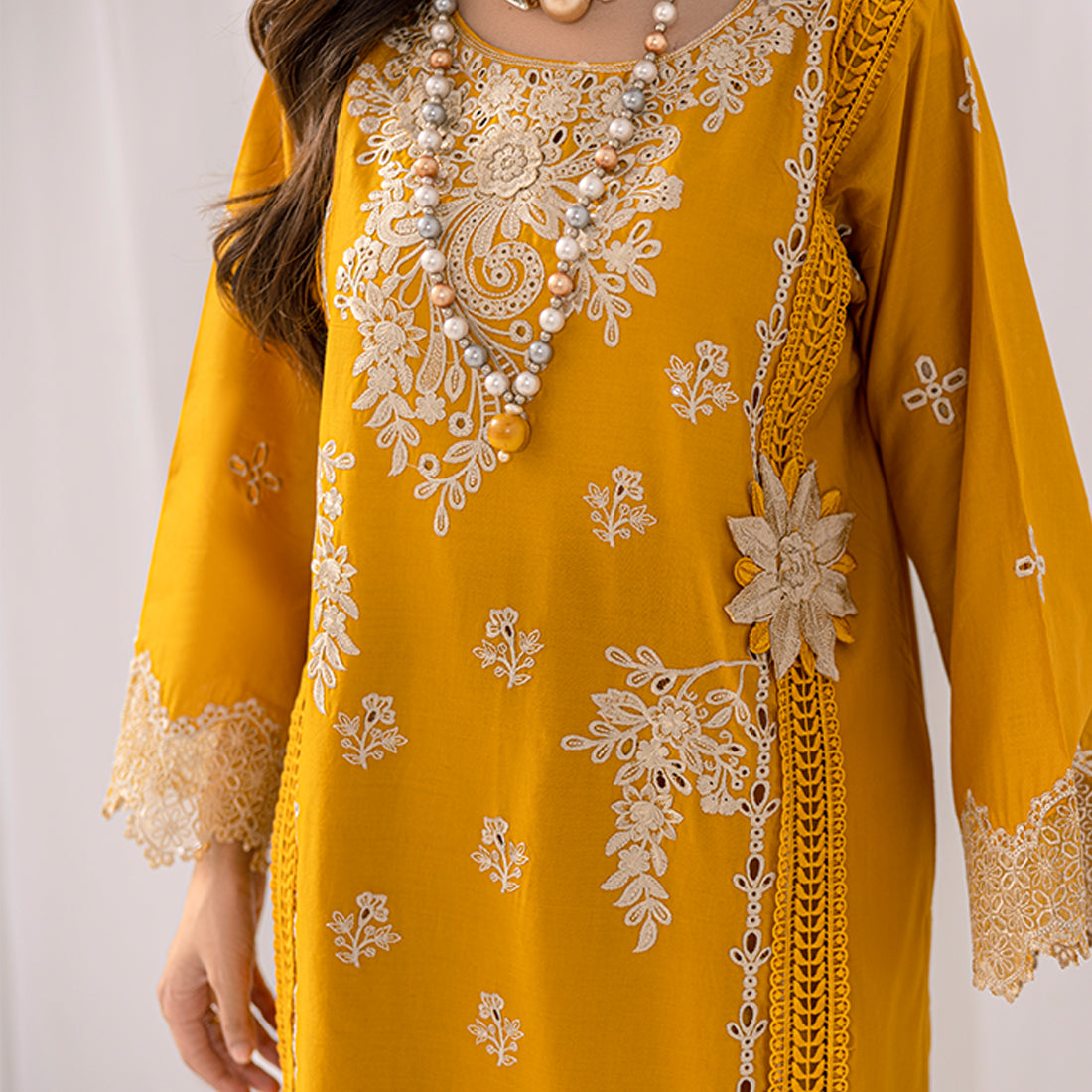 ZR-2429-A Zahra Rubab Chikan Kaari