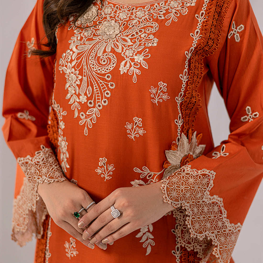 ZR-2429-B Zahra Rubab Chikan Kaari