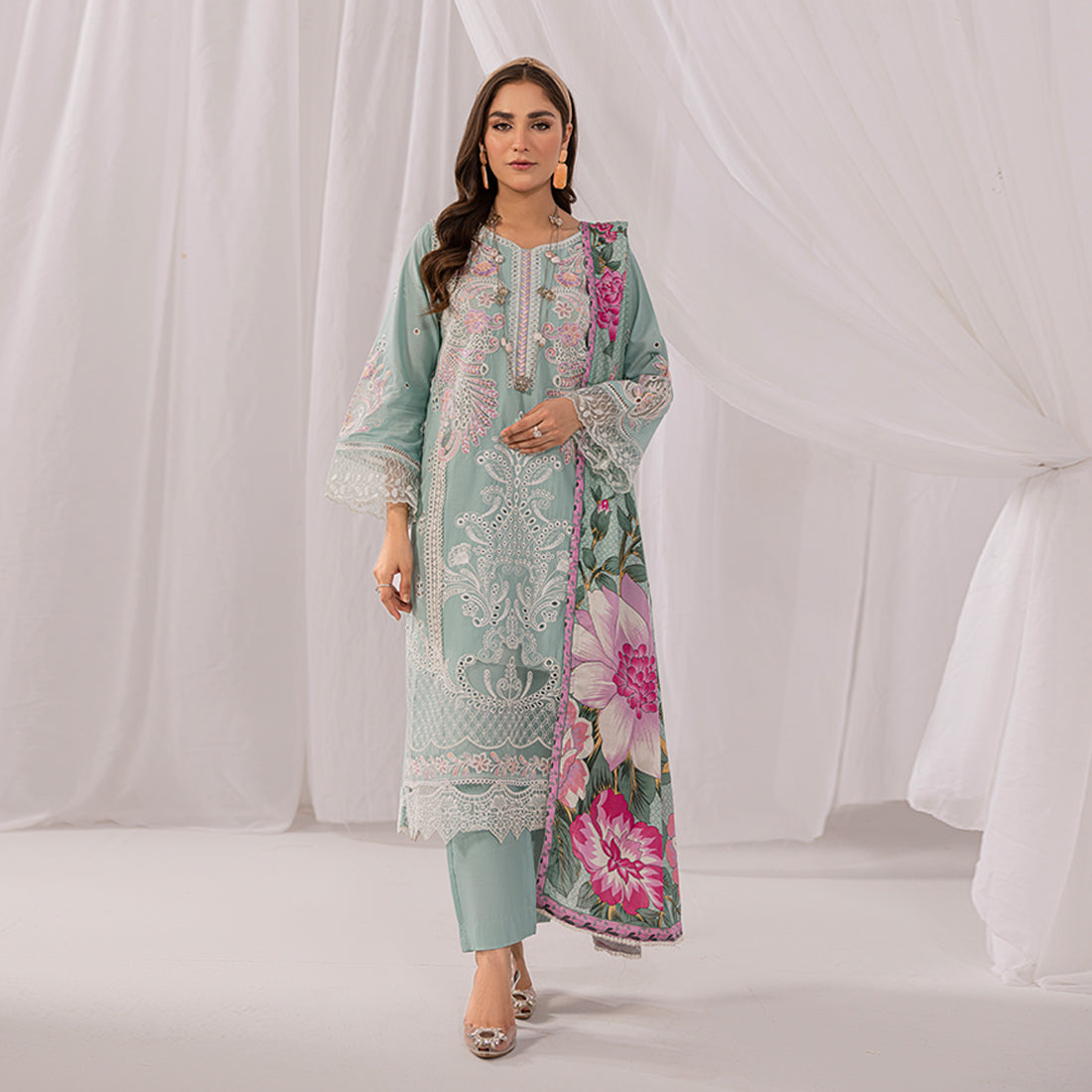 ZR-2428-B Zahra Rubab Chikan Kaari