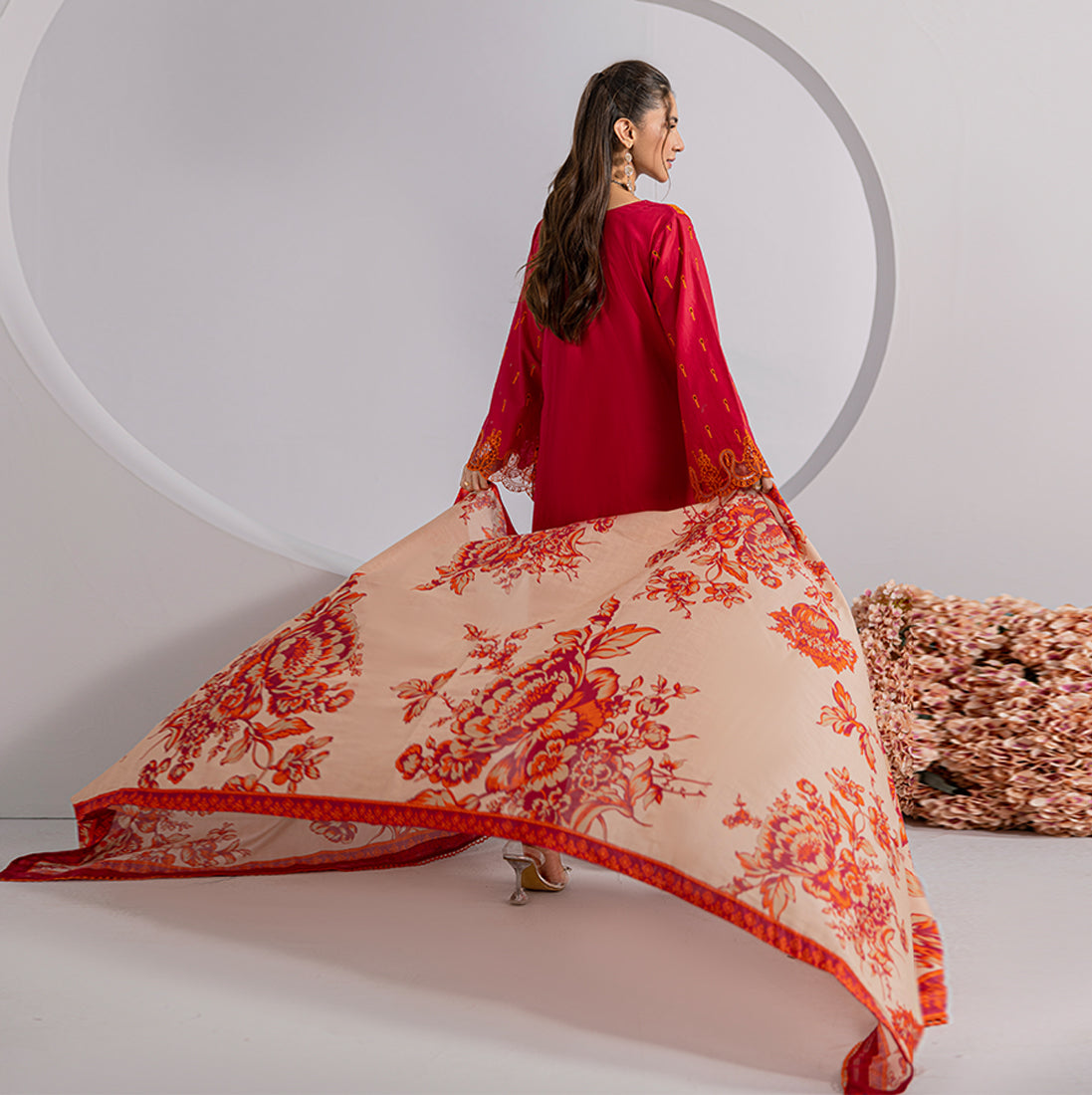 ZR-2431-B Zahra Rubab Chikan Kaari