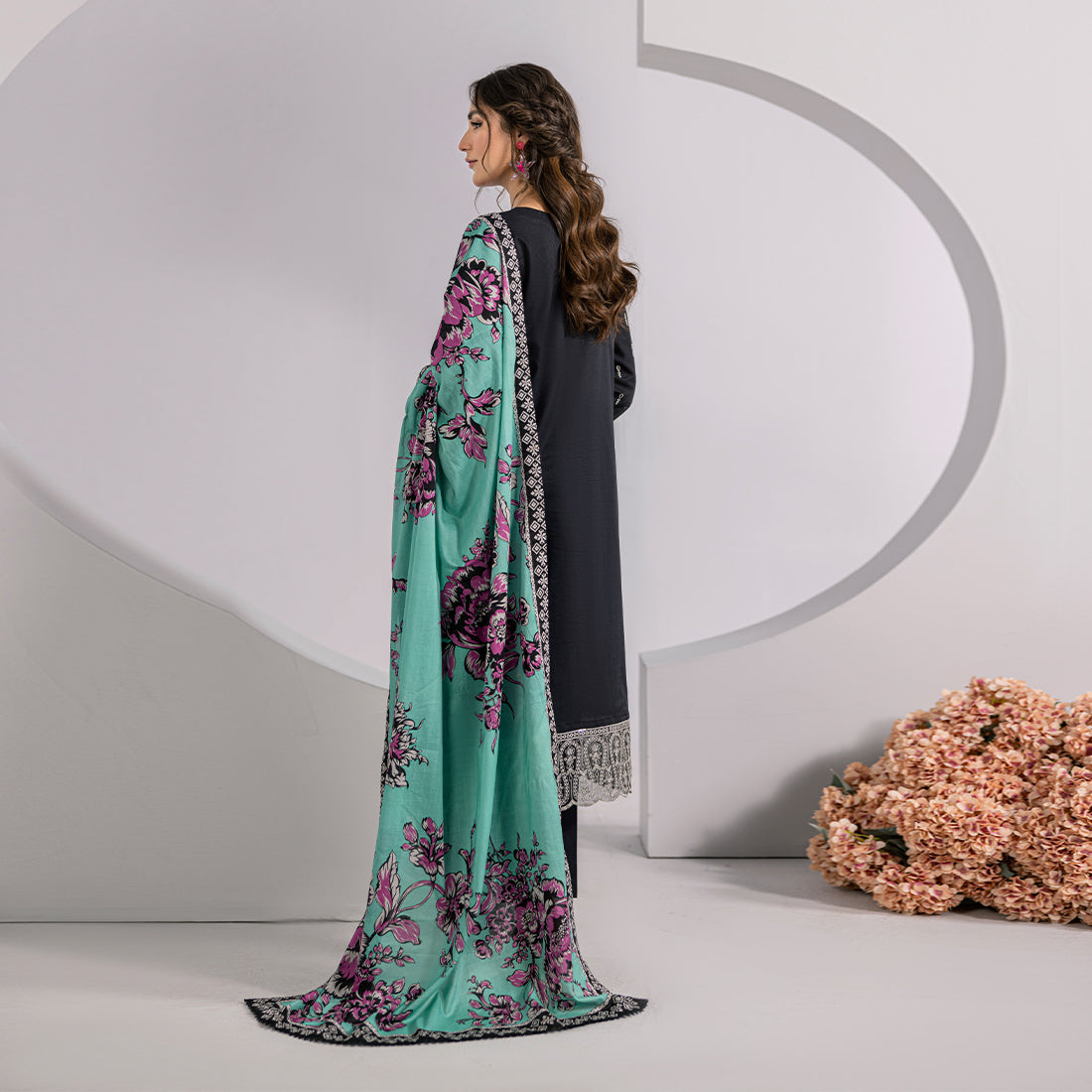 ZR-2431-A Zahra Rubab Chikan Kaari