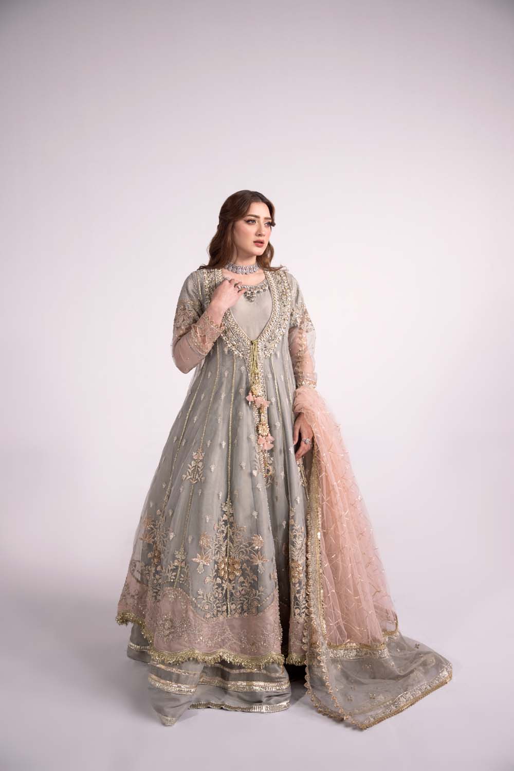 ZR-2406 | GREY Zahra Rubab