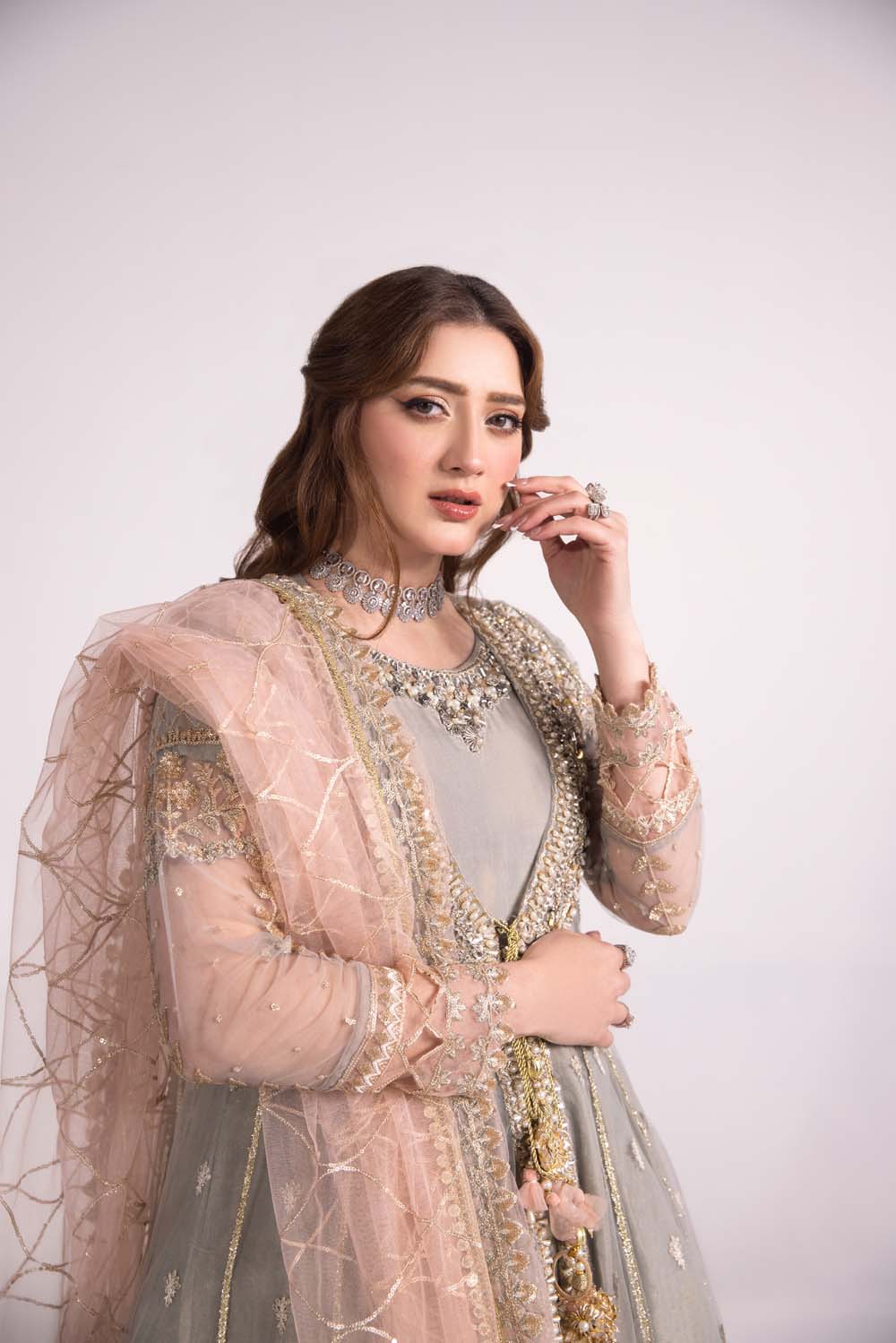 ZR-2406 | GREY Zahra Rubab