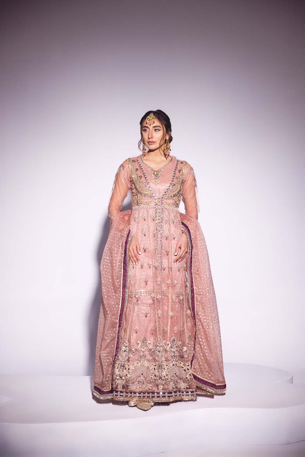 ZR-2403 | T-PINK Zahra Rubab