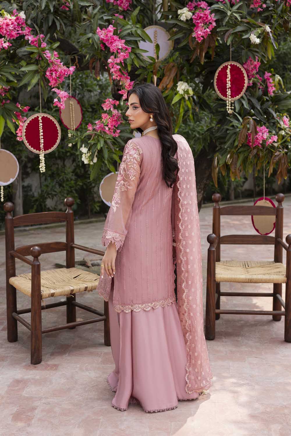 ZR-2547 | CORAL PINK Zahra Rubab