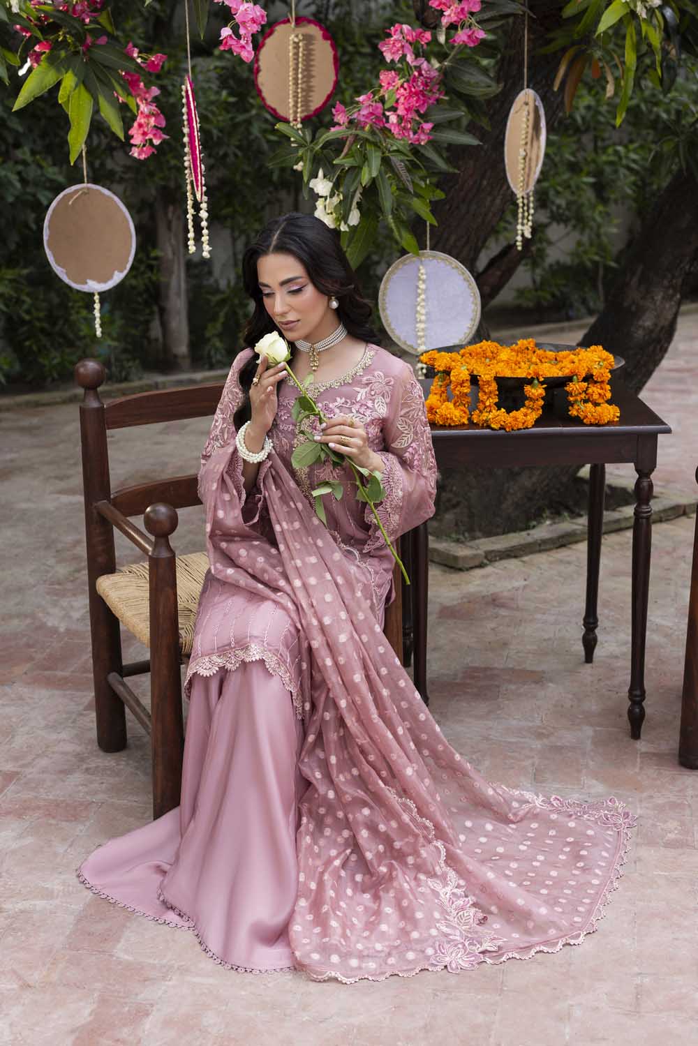 ZR-2547 | CORAL PINK Zahra Rubab