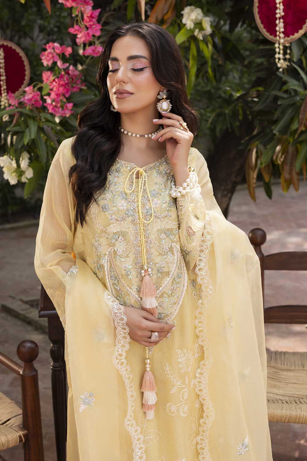 ZR-2545 | SPRING BLOSSOM Zahra Rubab