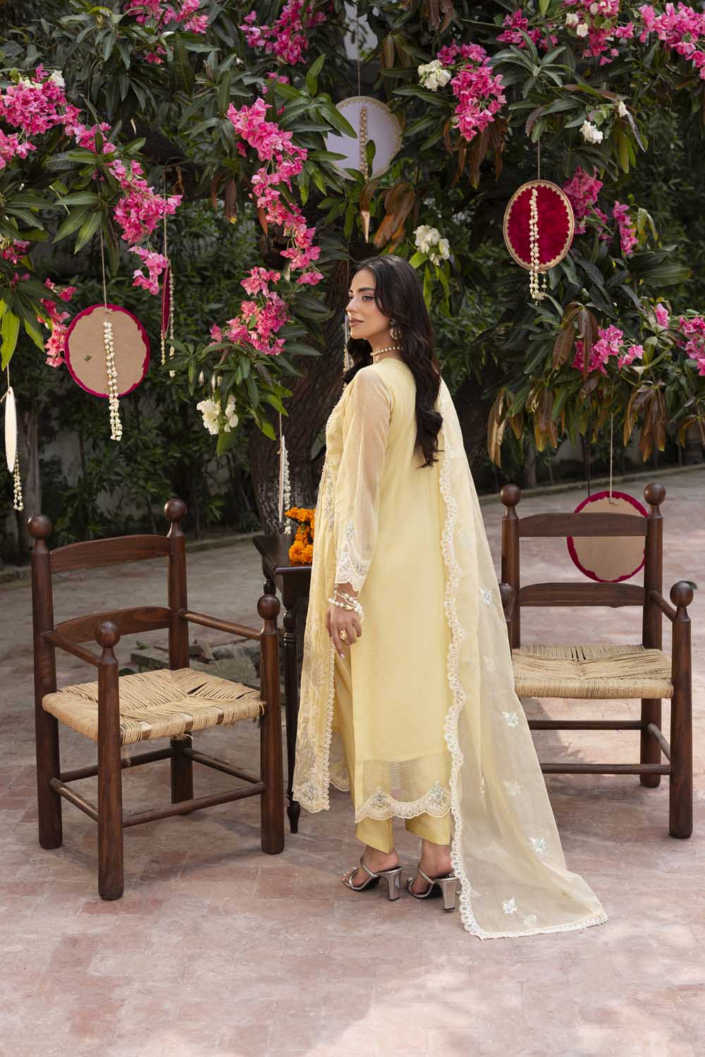 ZR-2545 | SPRING BLOSSOM Zahra Rubab