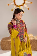 ZR-2614 | LIME YELLOW