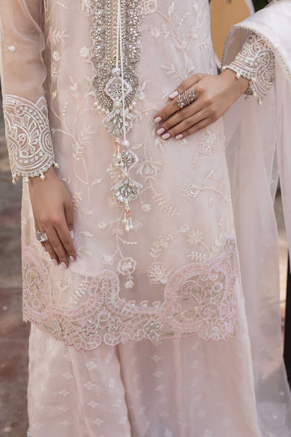ZR-2548 | BLUSH PINK Zahra Rubab