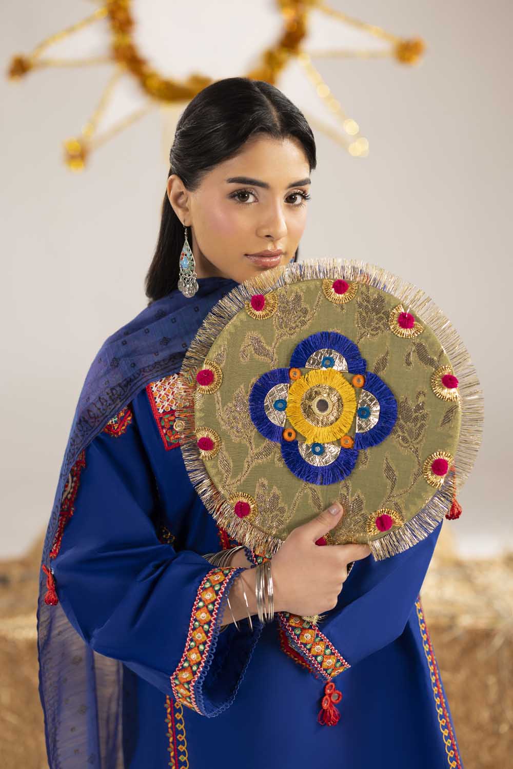 ZR-2614 | BLUE Zahra Rubab