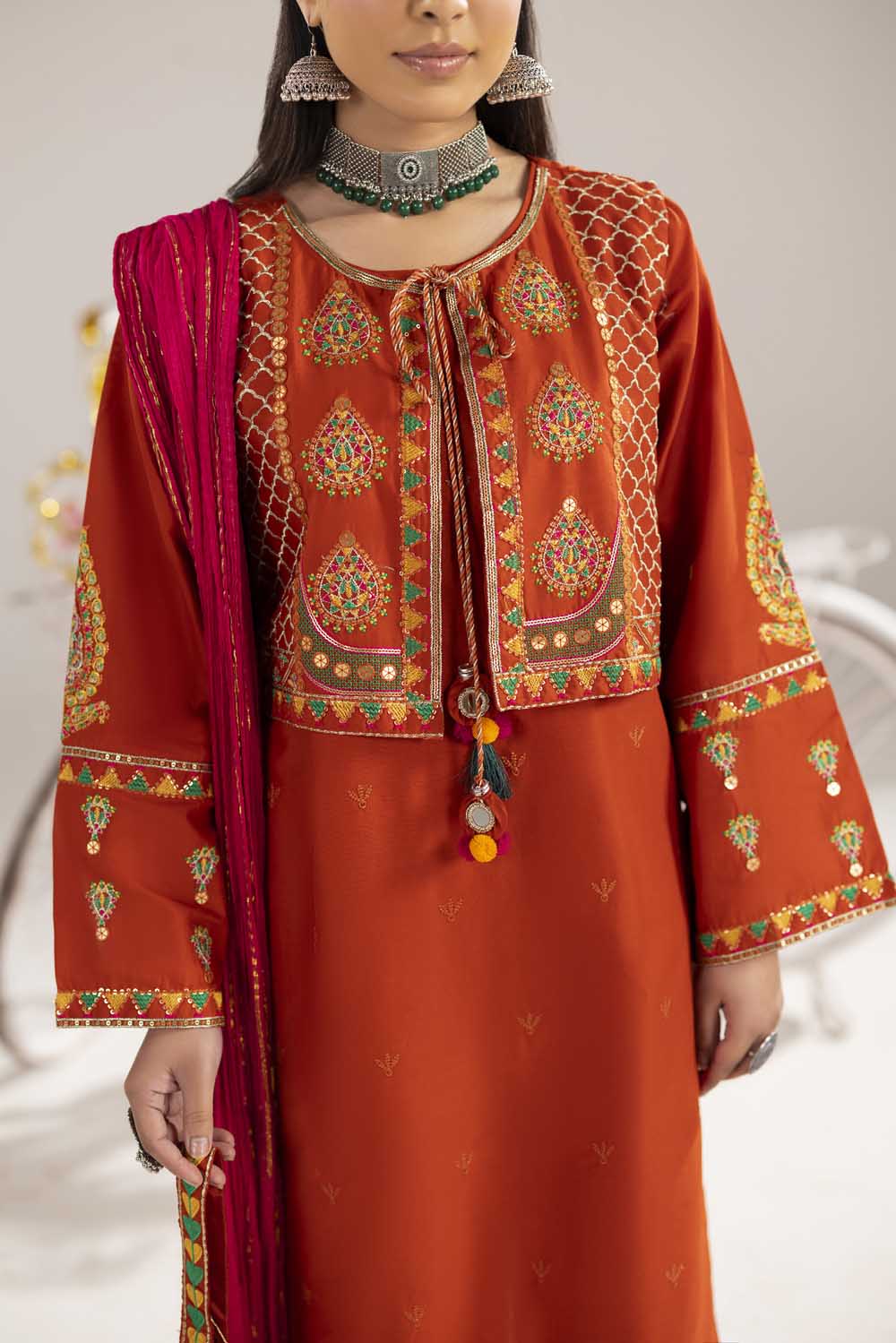 ZR-2613 | RUST Zahra Rubab