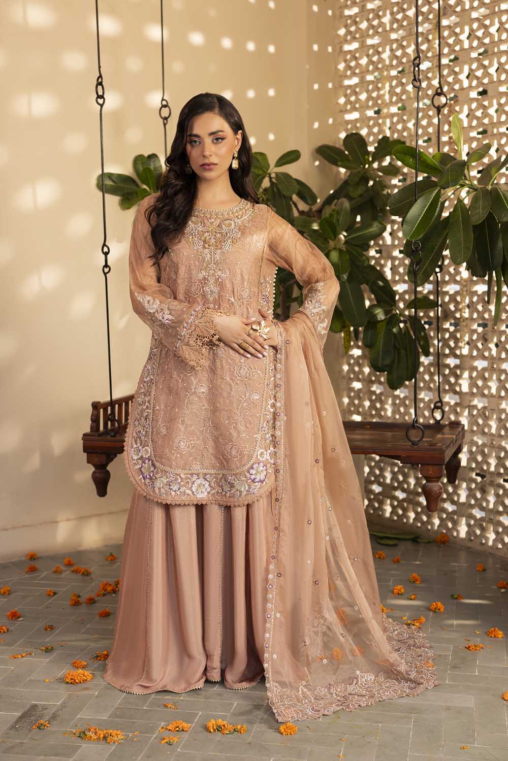 ZR-2549 | HONEY DEW Zahra Rubab
