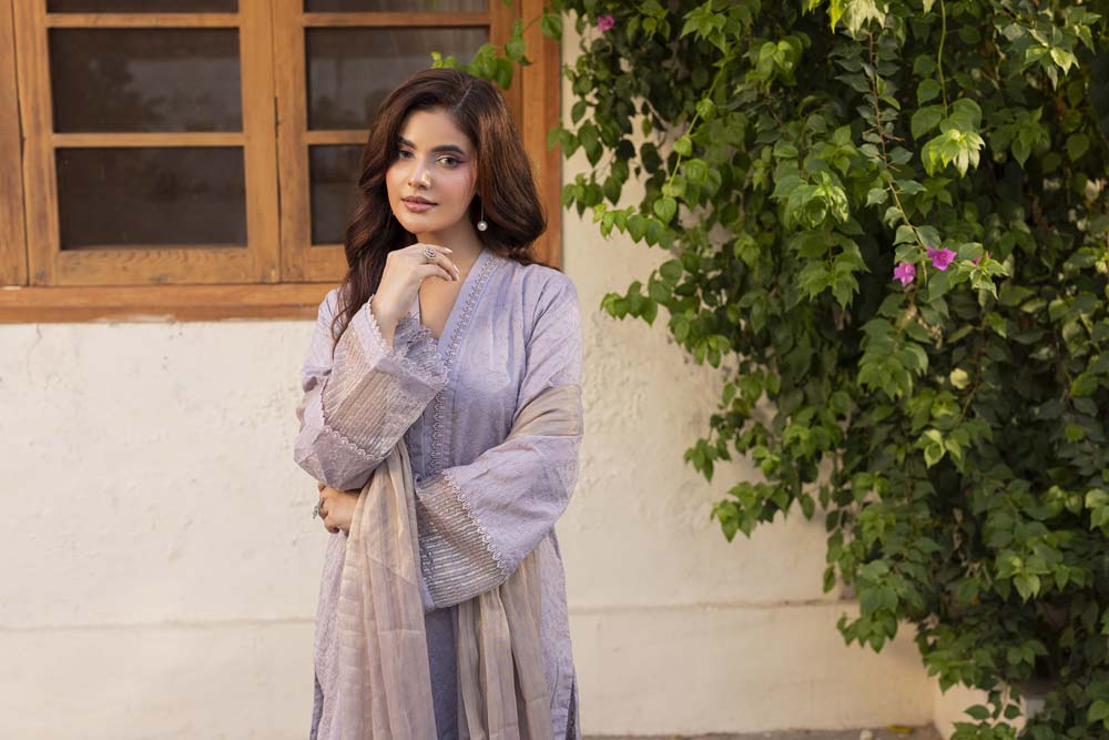 ZR-B003 | LAVENDER Zahra Rubab