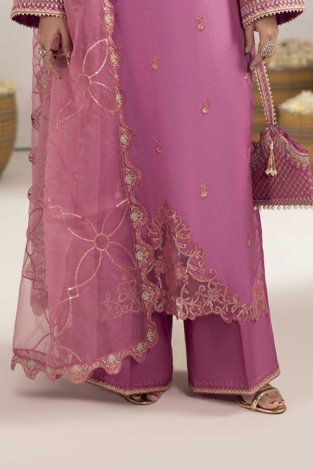 ZR-2604 | CORAL PINK Zahra Rubab