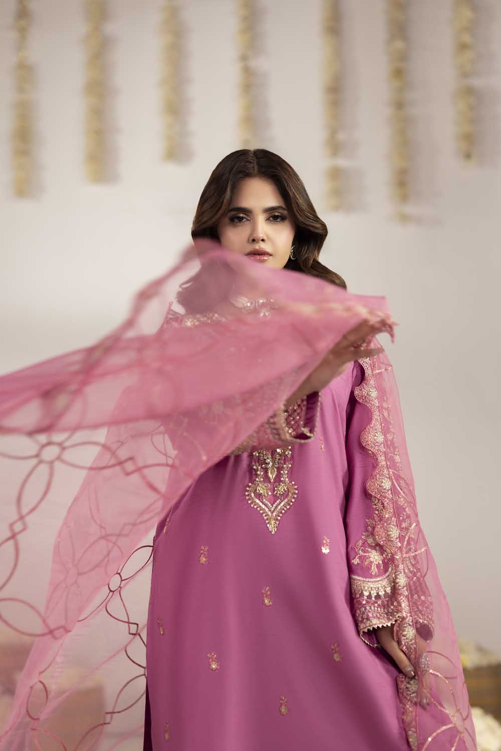 ZR-2604 | CORAL PINK Zahra Rubab