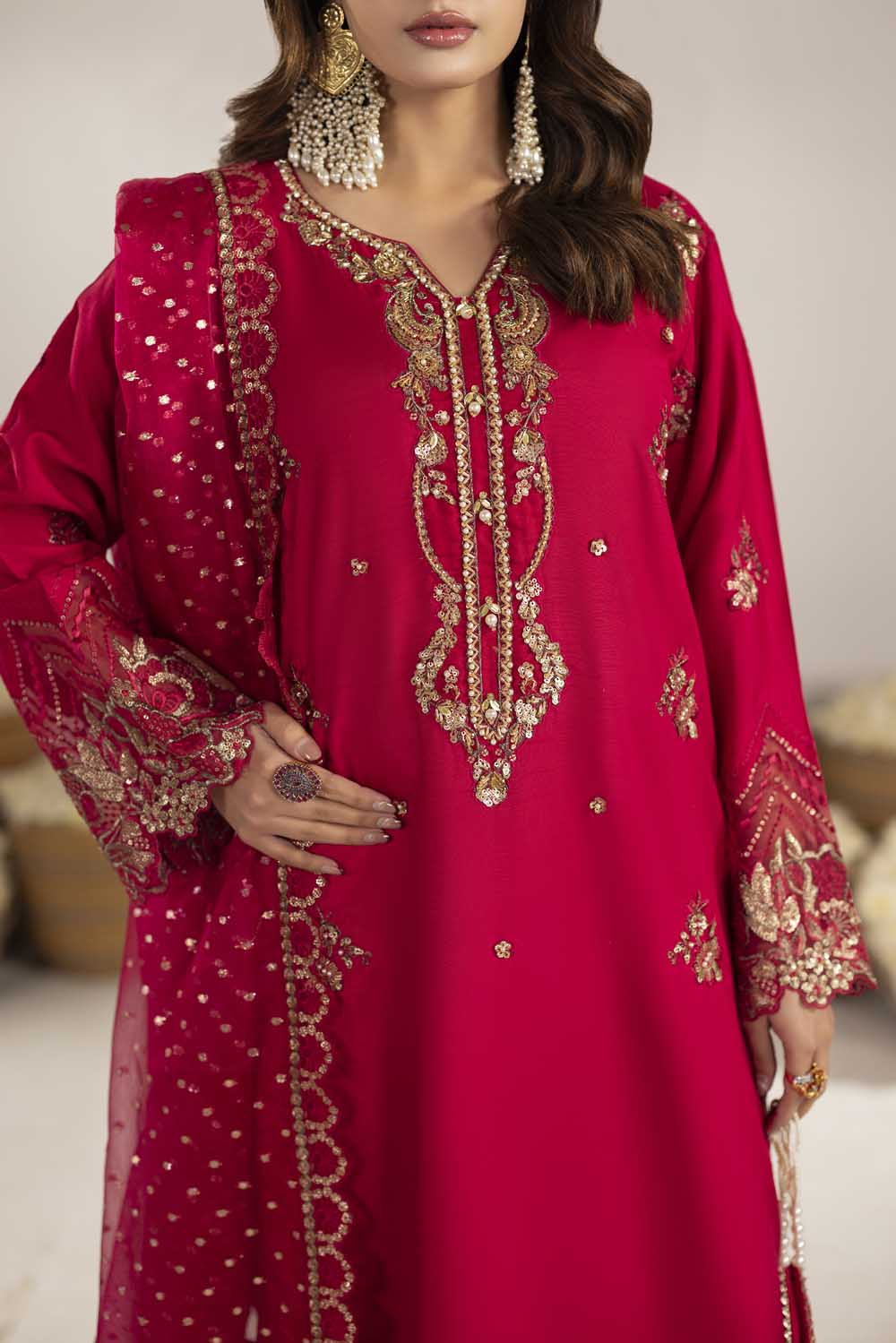 ZR-2605 | CRIMSON Zahra Rubab