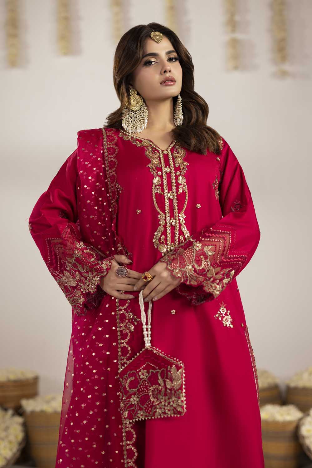 ZR-2605 | CRIMSON Zahra Rubab
