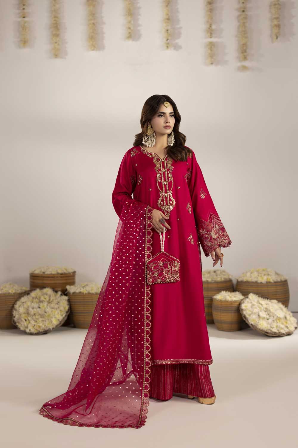 ZR-2605 | CRIMSON Zahra Rubab