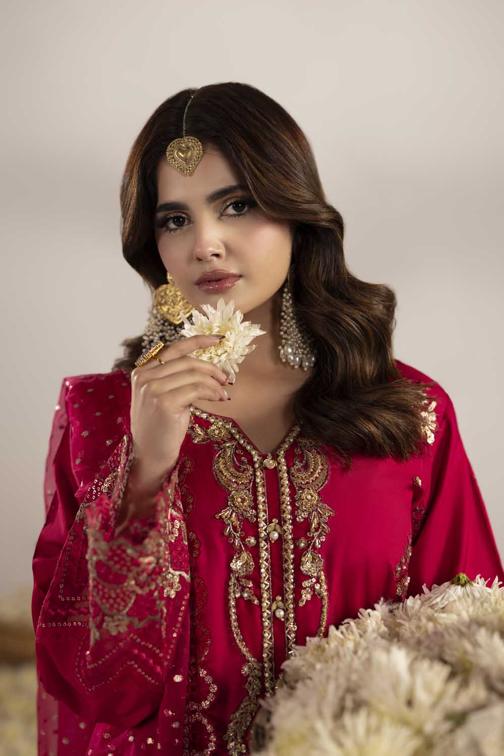 ZR-2605 | CRIMSON Zahra Rubab
