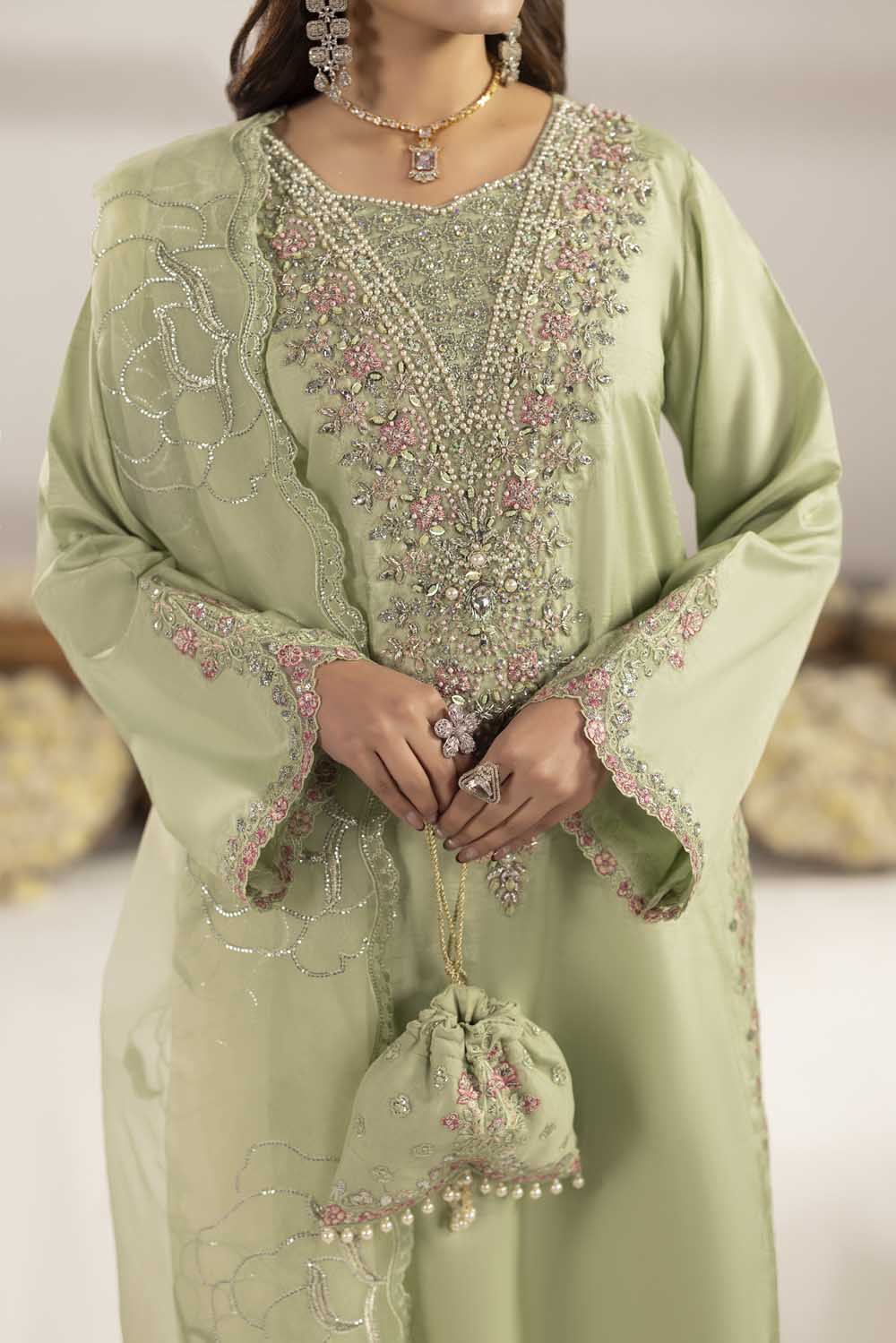 ZR-2601 | PISTA Zahra Rubab