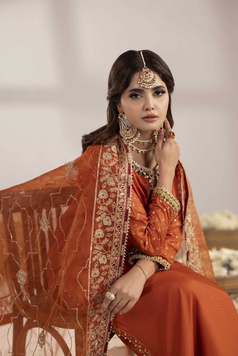 ZR-2602 | RUST Zahra Rubab