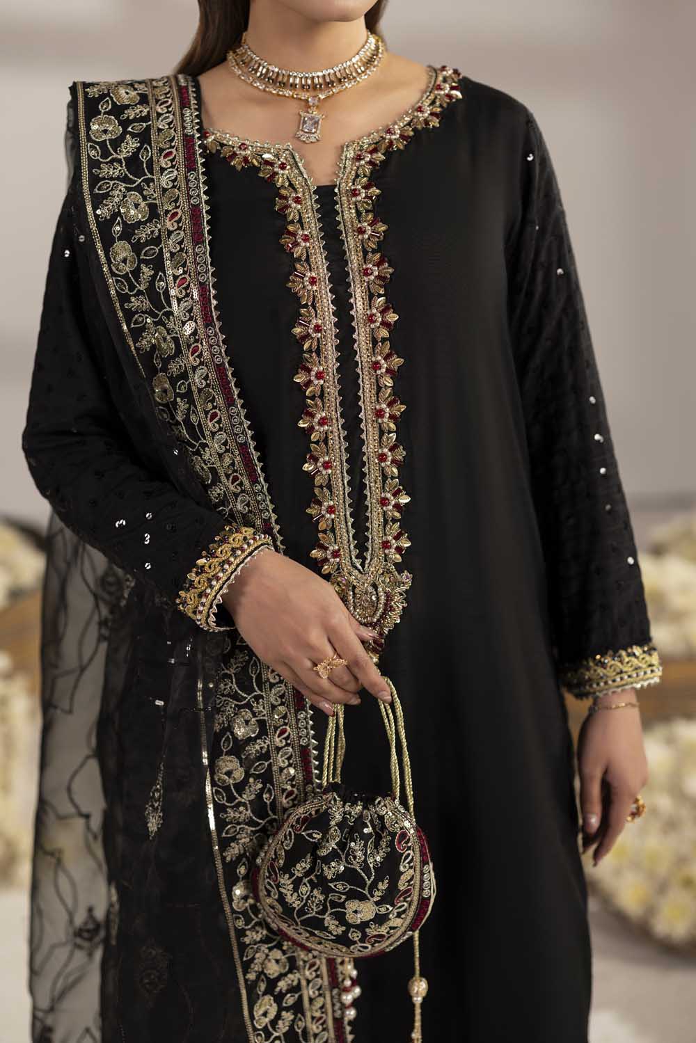 ZR-2602 | BLACK Zahra Rubab