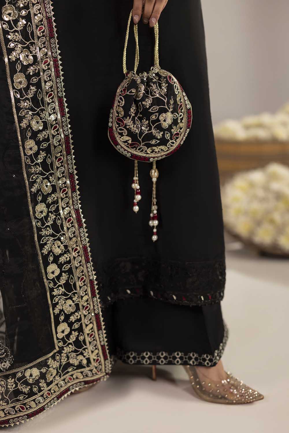 ZR-2602 | BLACK Zahra Rubab