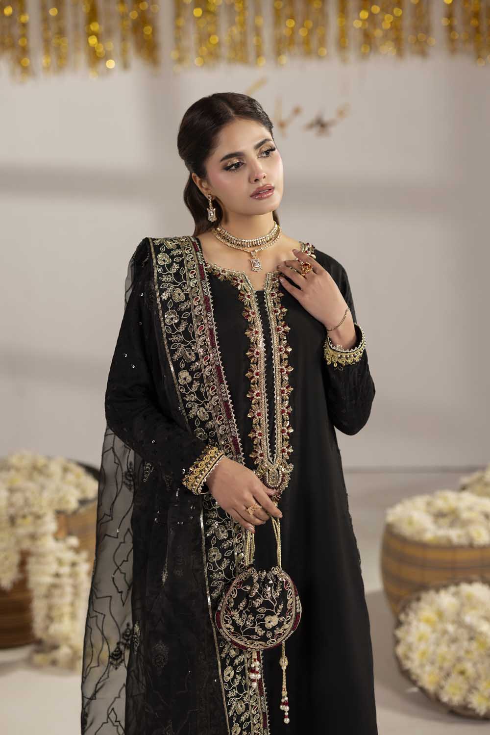 ZR-2602 | BLACK Zahra Rubab