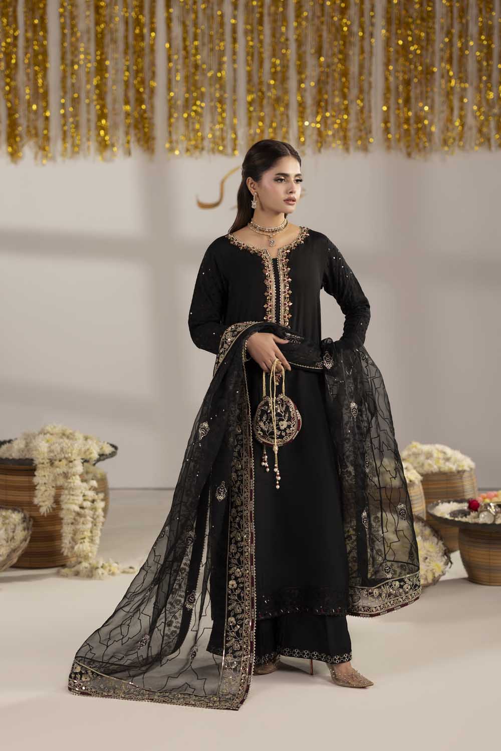 ZR-2602 | BLACK Zahra Rubab