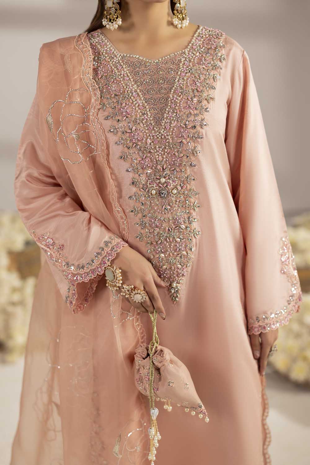ZR-2601 | BLUSH PINK Zahra Rubab