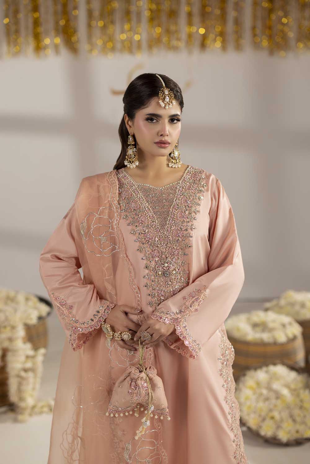 ZR-2601 | BLUSH PINK Zahra Rubab