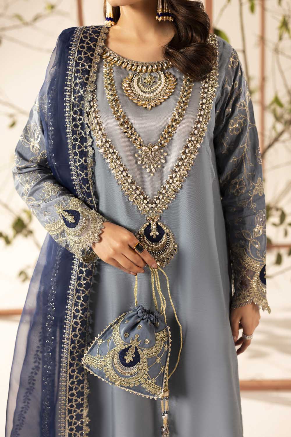 ZR-2609 | ICE BLUE Zahra Rubab