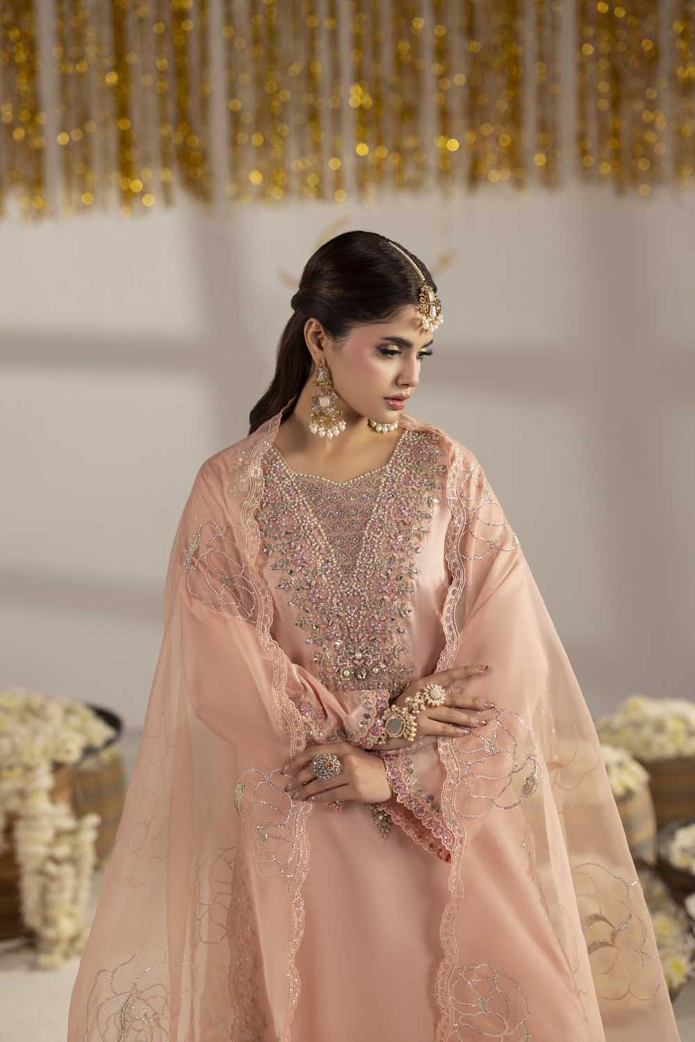 ZR-2601 | BLUSH PINK Zahra Rubab