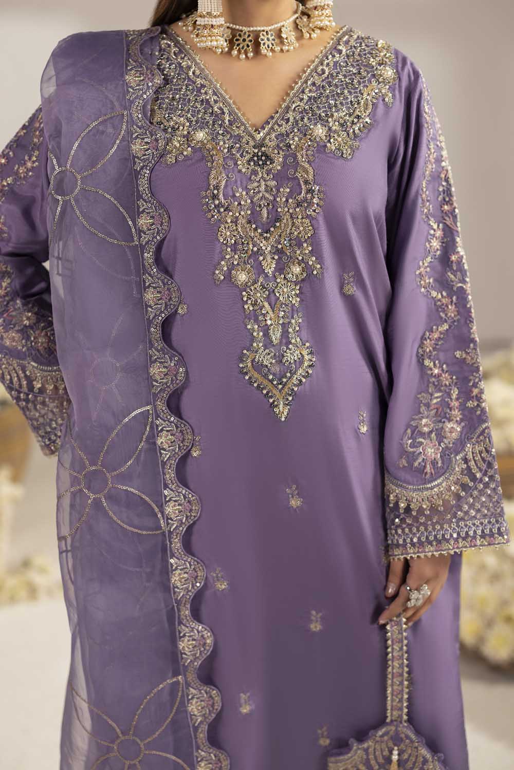 ZR-2604 | MAUVE Zahra Rubab