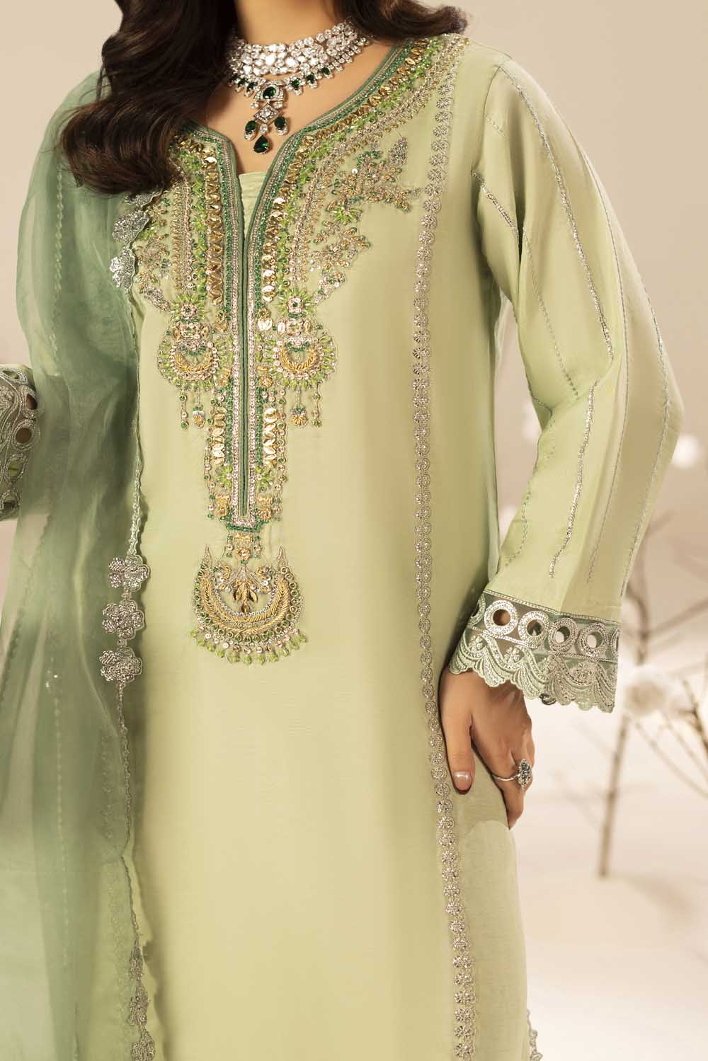 ZR-2608 | MINT Zahra Rubab
