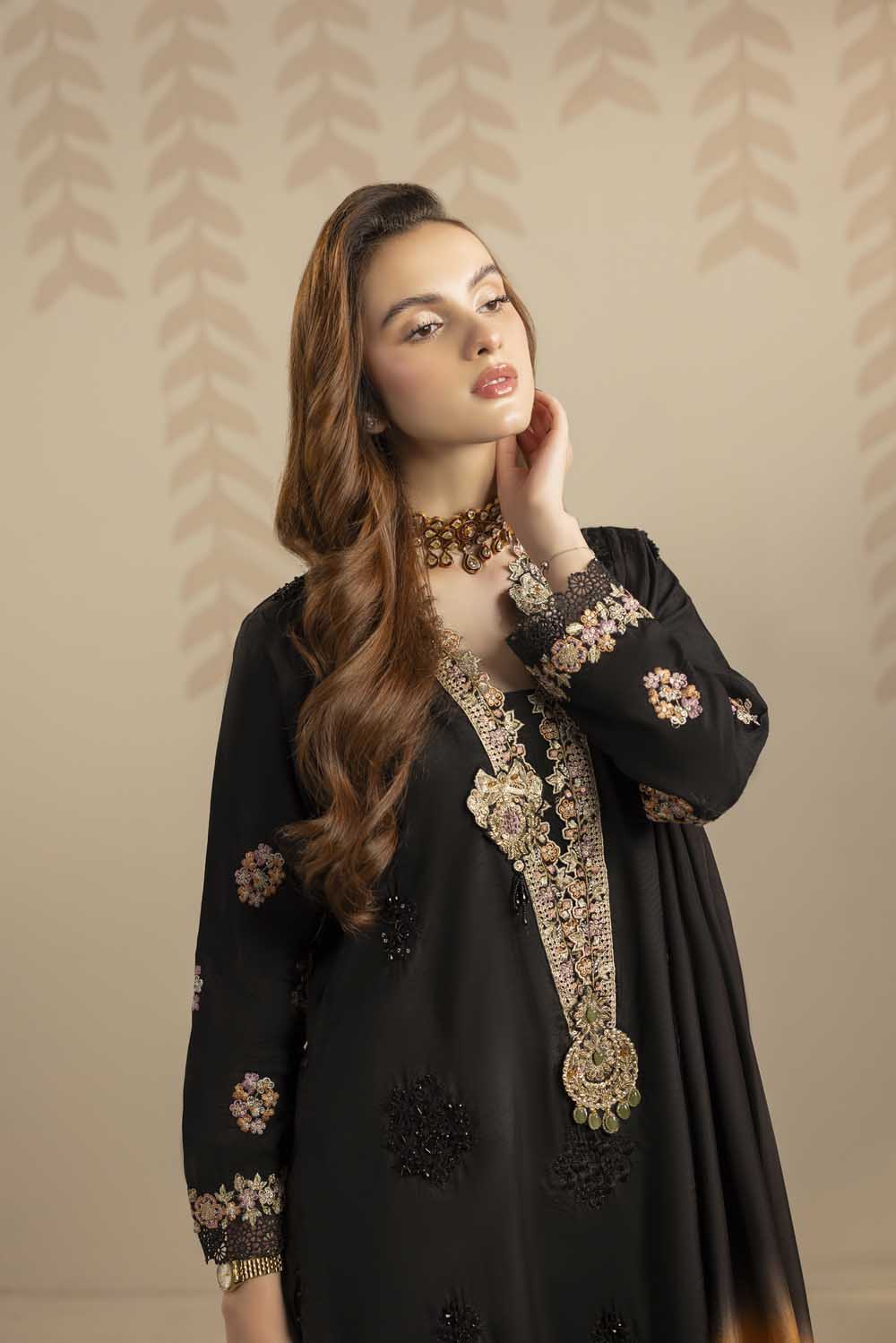 ZR-2559 | BLACK Zahra Rubab
