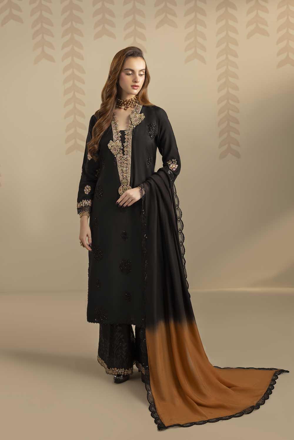 ZR-2559 | BLACK Zahra Rubab