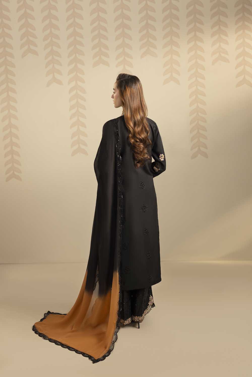 ZR-2559 | BLACK Zahra Rubab