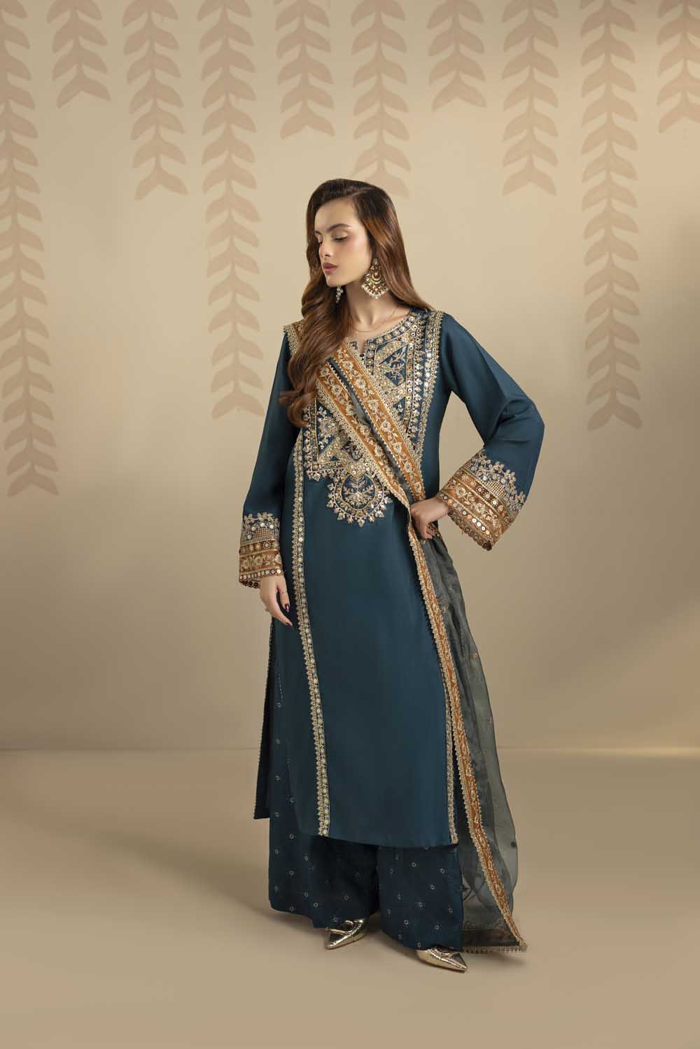ZR-2560 | SAPPHIRE Zahra Rubab
