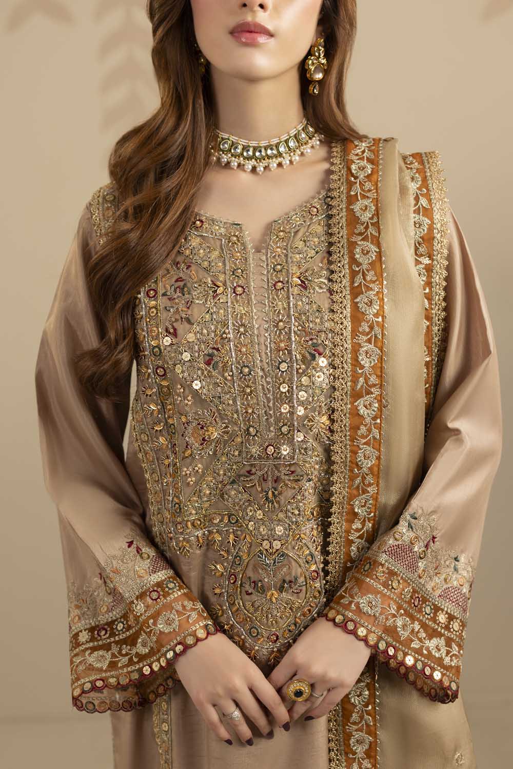 ZR-2560 | GOLD Zahra Rubab
