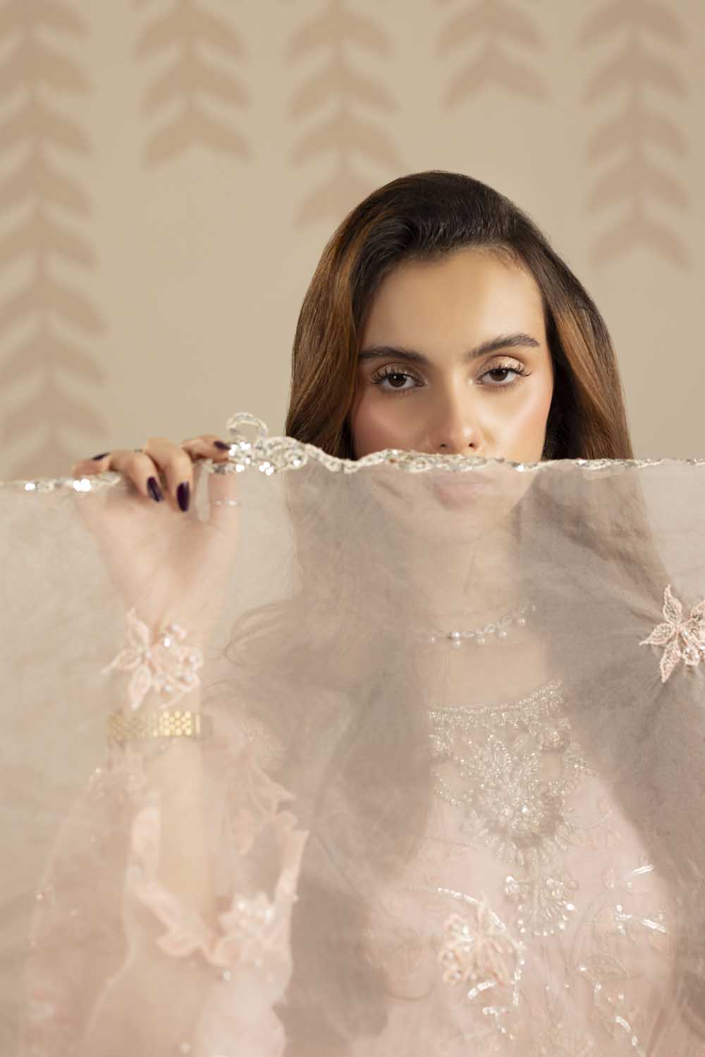 ZR-2558 | ROSE PINK Zahra Rubab
