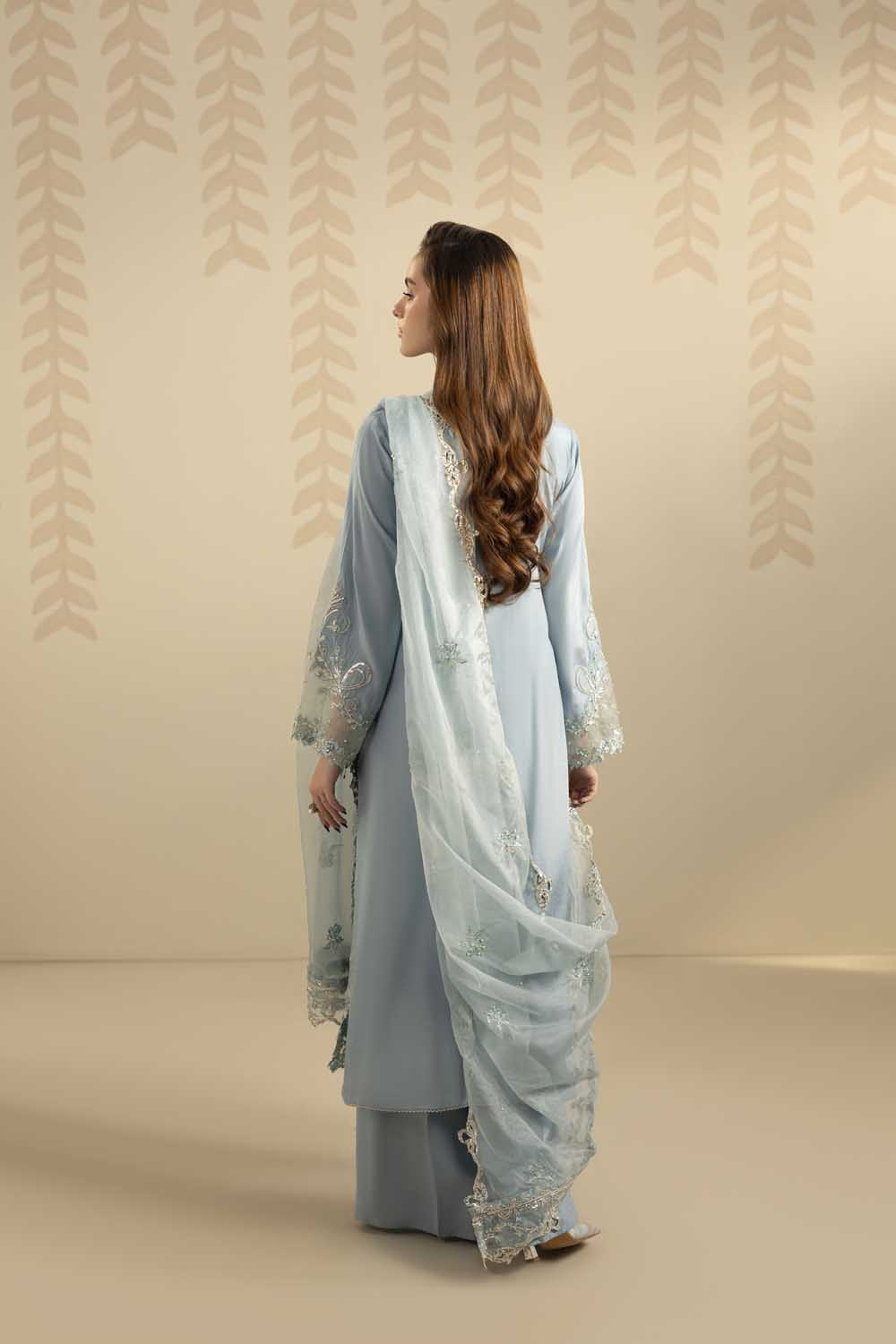 ZR-2558 | ICE BLUE Zahra Rubab